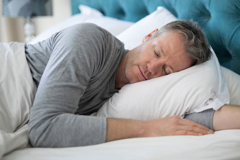 sleep apnea patient