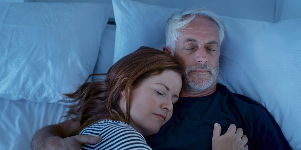 sleep apnea treatment works for man